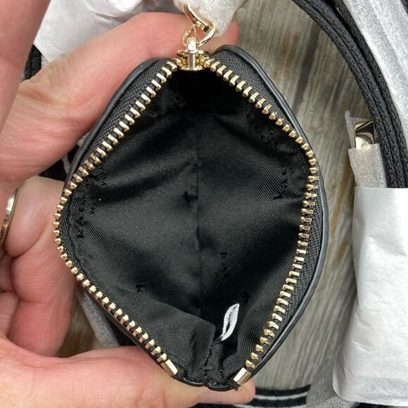 Kate Spade Black Rosie Shoulder Bag Crossbody Purse - Picture 7 of 16